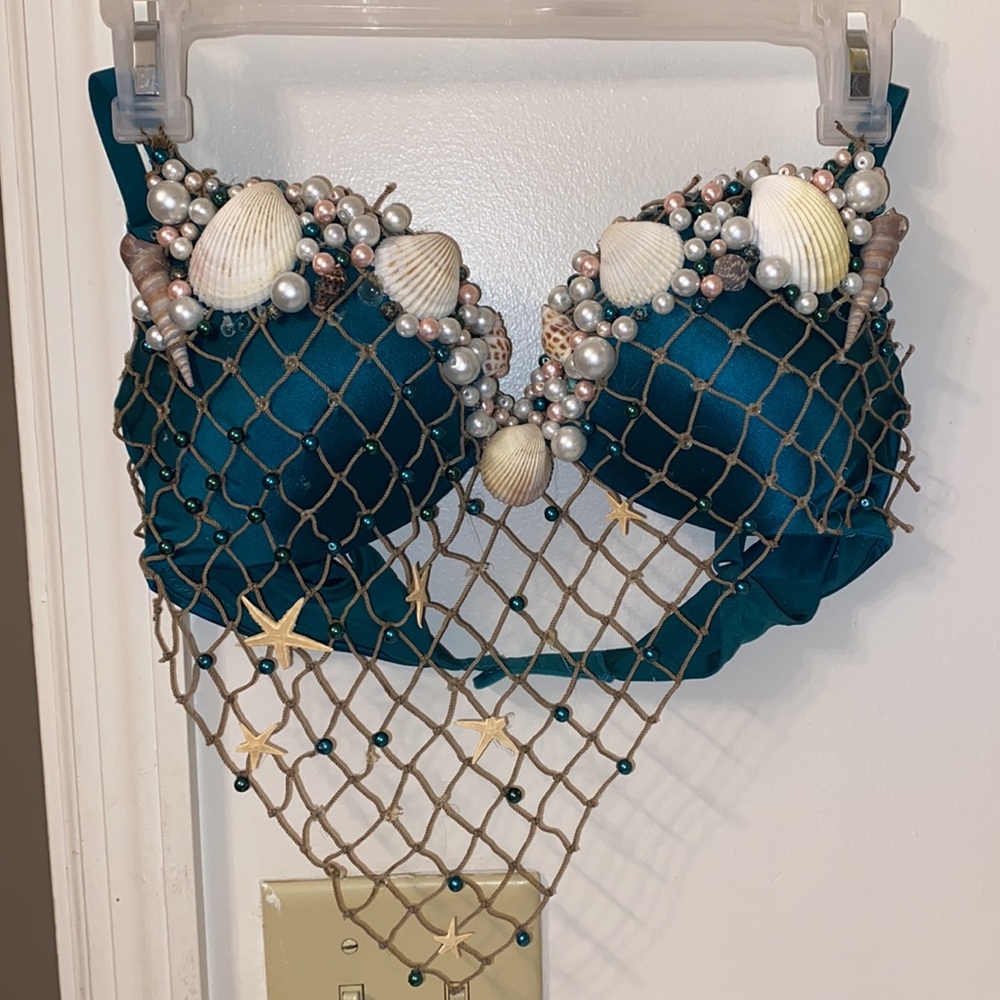 Mermaid Style Victoria’s Secret Bra